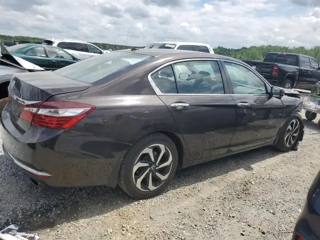 2017 HONDA ACCORD EXL
