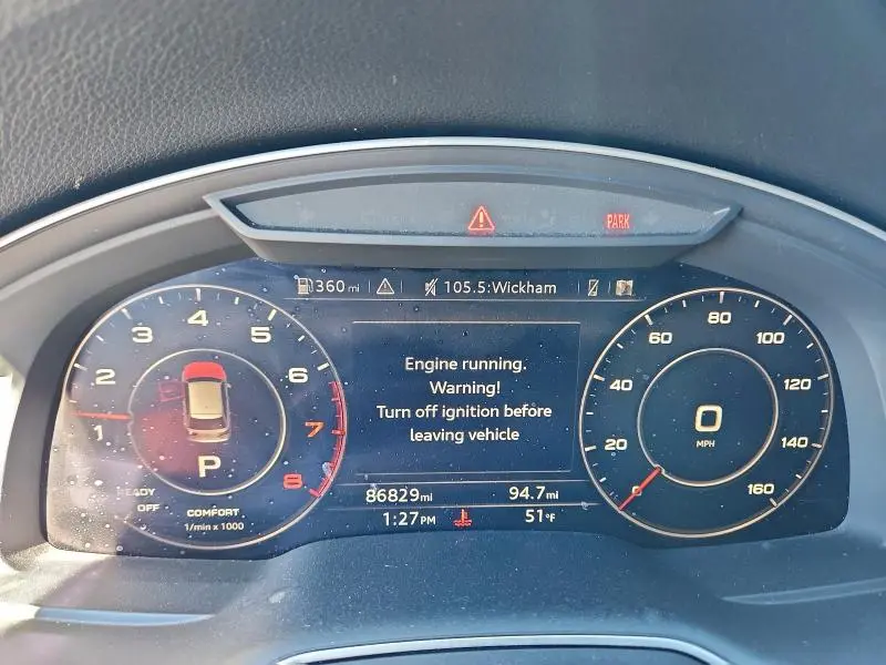 2017 AUDI Q7 PREMIUM PLUS  