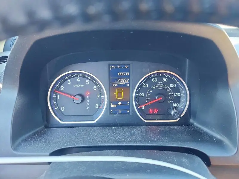 2010 HONDA CR-V EXL  