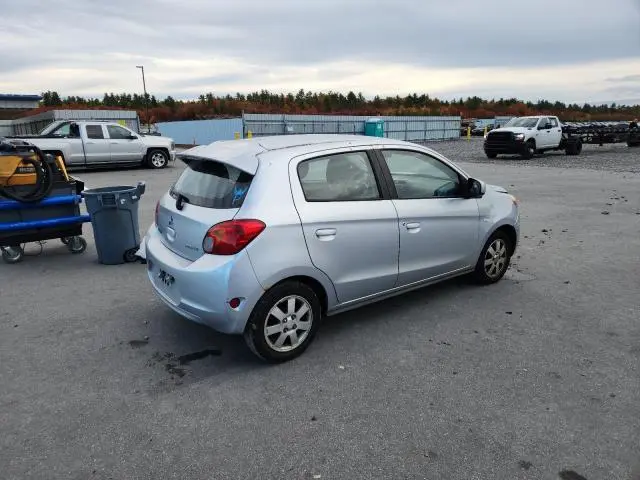 2014 MITSUBISHI MIRAGE ES  