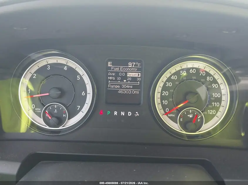 2018 RAM 1500 TRADESMAN  4X4 6'4 BOX