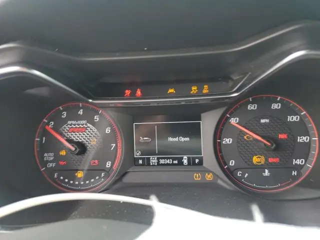 2022 CHEVROLET TRAILBLAZER RS  