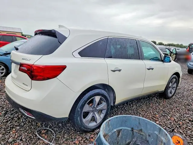 2016 ACURA MDX   