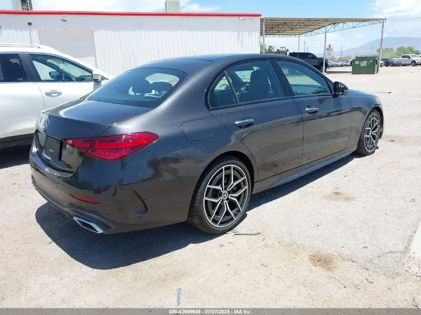 2023 MERCEDES-BENZ C 300 SEDAN