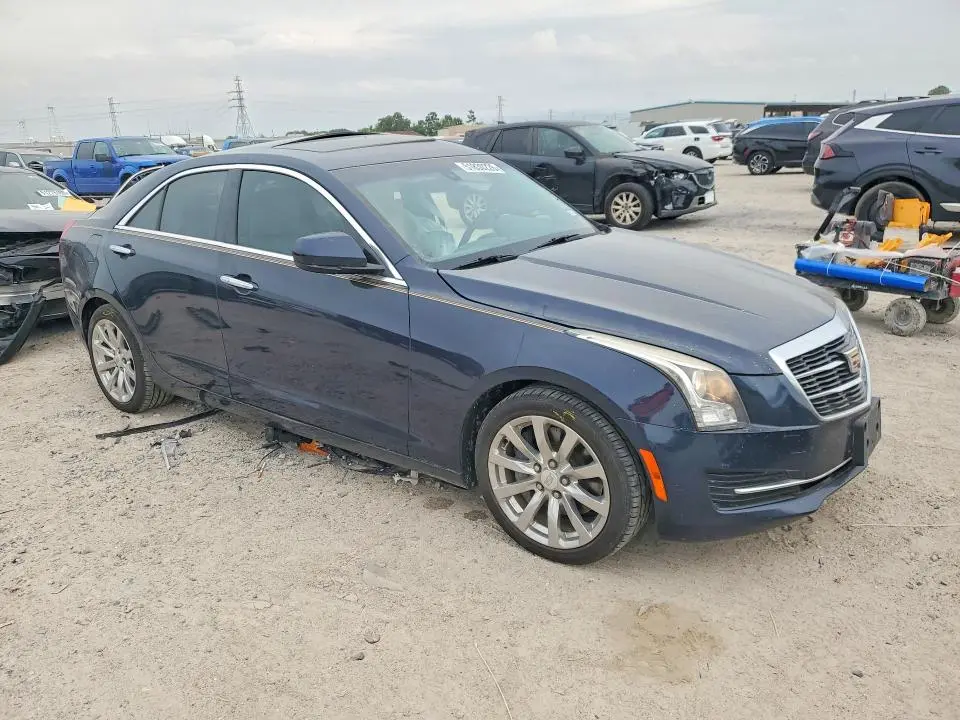 2018 CADILLAC ATS   