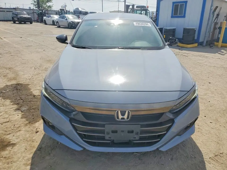 2022 HONDA ACCORD SPORT SE  