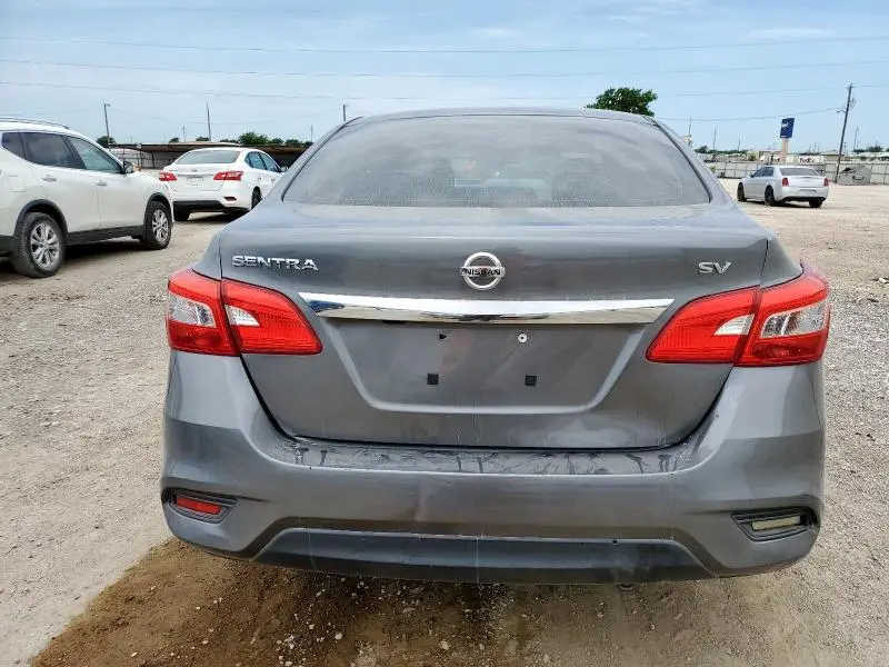 2019 NISSAN SENTRA S  