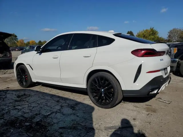 2024 BMW X6   