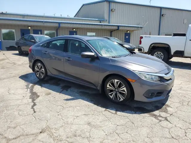 2017 HONDA CIVIC EXL  