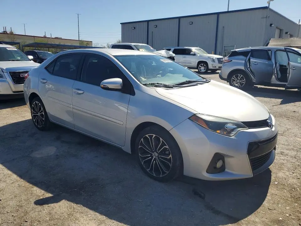 2014 TOYOTA COROLLA S PLUS  