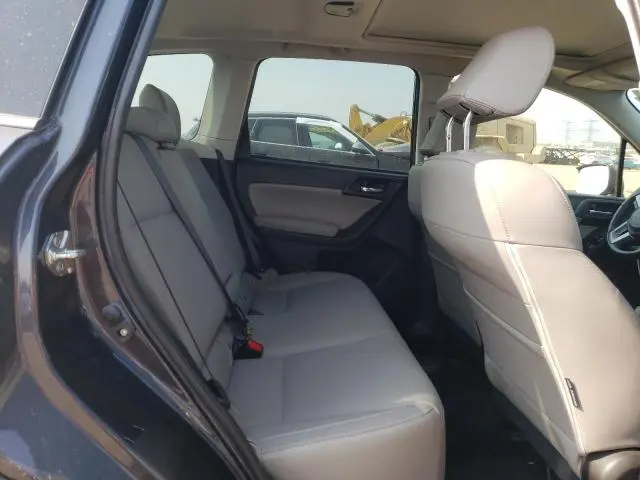 2018 SUBARU FORESTER 2.5I LIMITED  