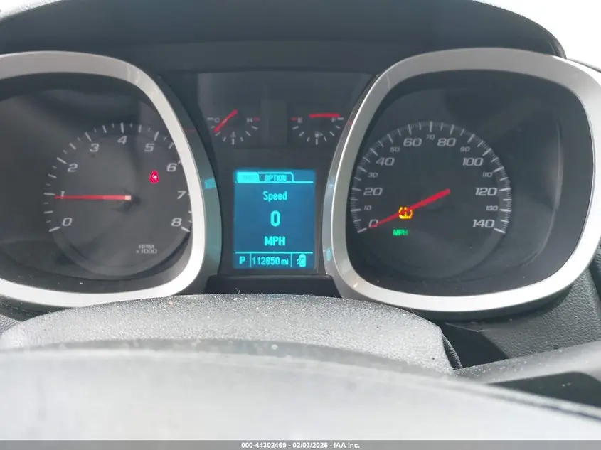 2017 CHEVROLET EQUINOX LS