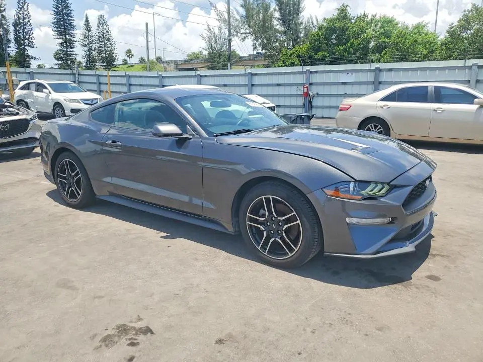 2019 FORD MUSTANG   