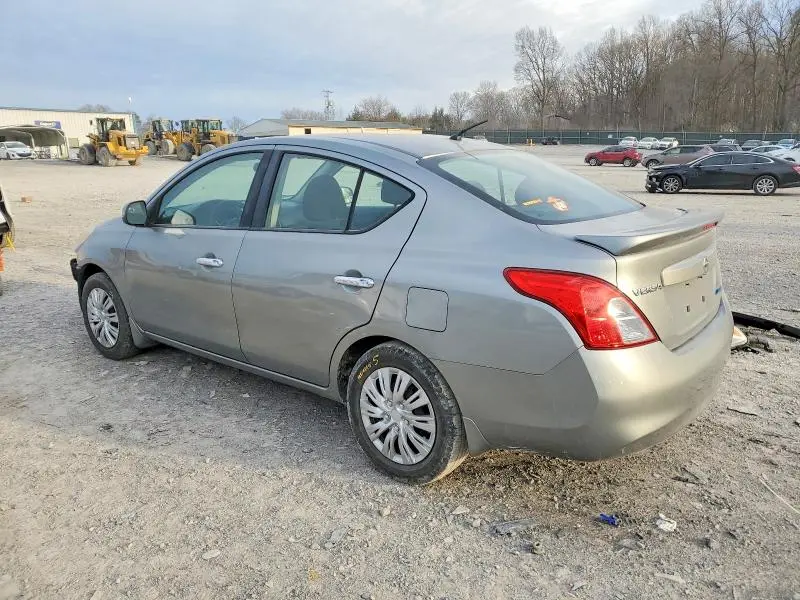 2014 NISSAN VERSA S  