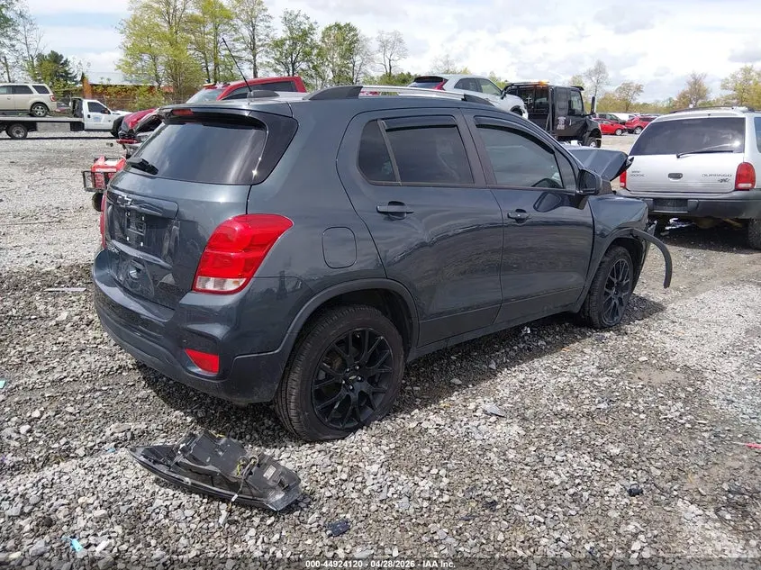 2021 CHEVROLET TRAX AWD LT