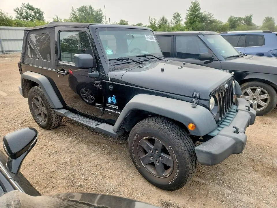 2010 JEEP WRANGLER SPORT  