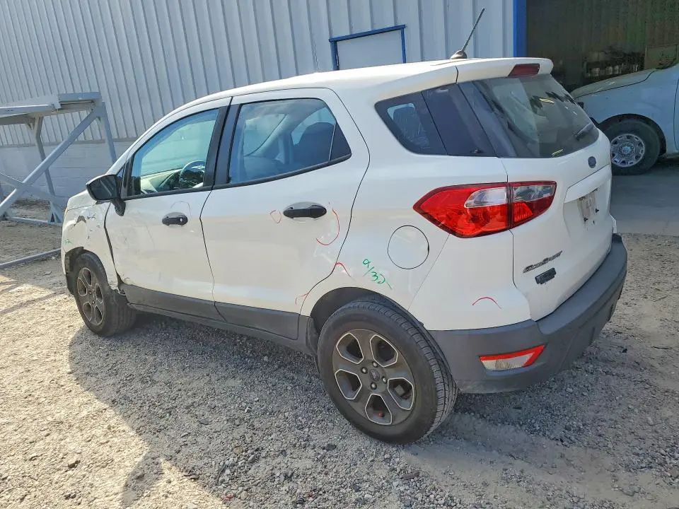 2018 FORD ECOSPORT S  