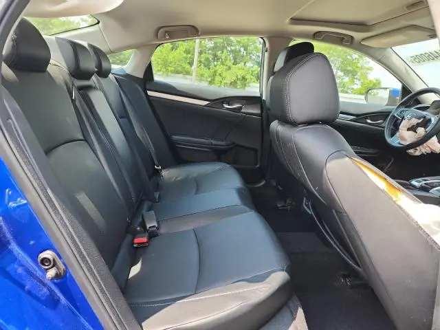 2017 HONDA CIVIC TOURING  