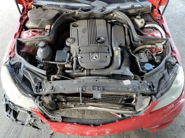 2013 MERCEDES-BENZ C 250
