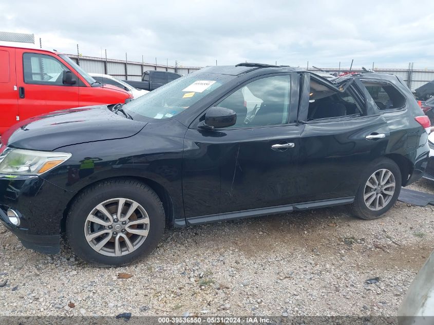 2015 NISSAN PATHFINDER PLATINUM/S/SL/SV