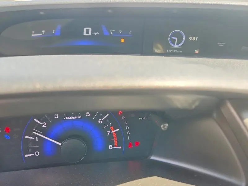 2015 HONDA CIVIC LX  