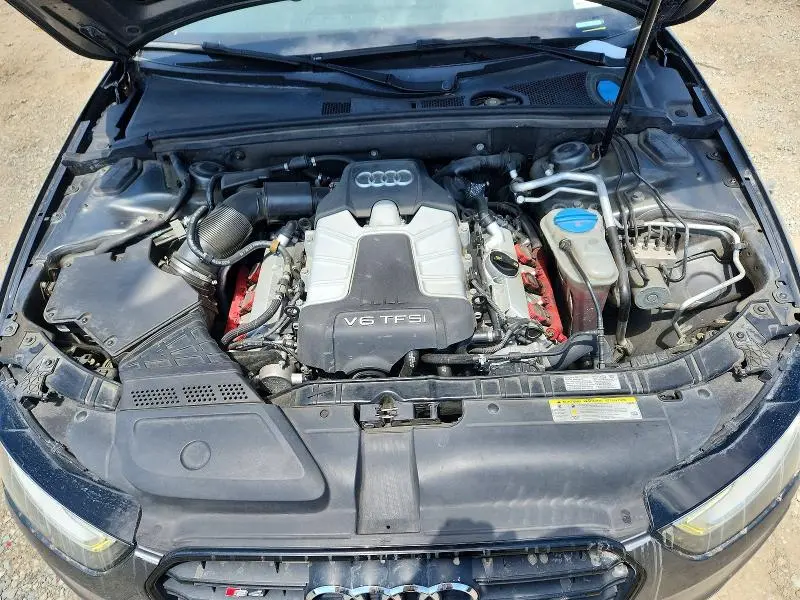 2015 AUDI S4 PREMIUM PLUS  