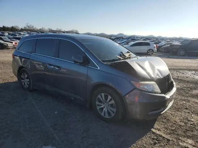 2016 HONDA ODYSSEY EXL  