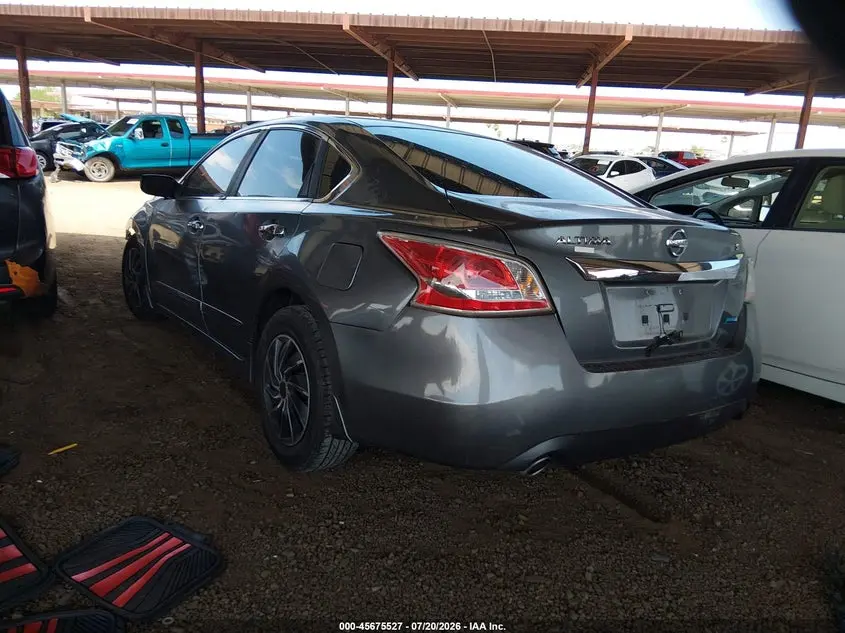 2014 NISSAN ALTIMA 2.5 S