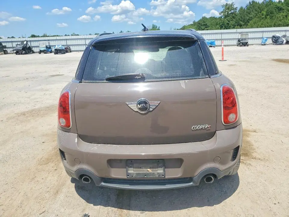 2013 MINI COOPER S COUNTRYMAN  
