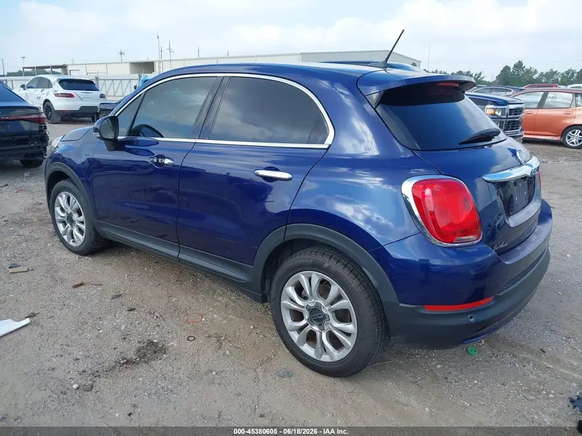 2016 FIAT 500X LOUNGE