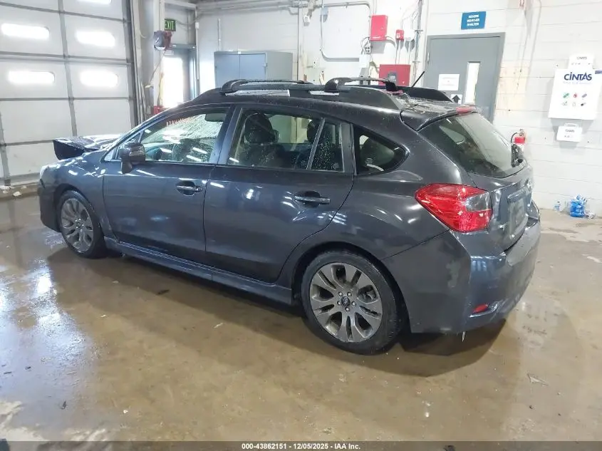 2016 SUBARU IMPREZA 2.0I SPORT PREMIUM