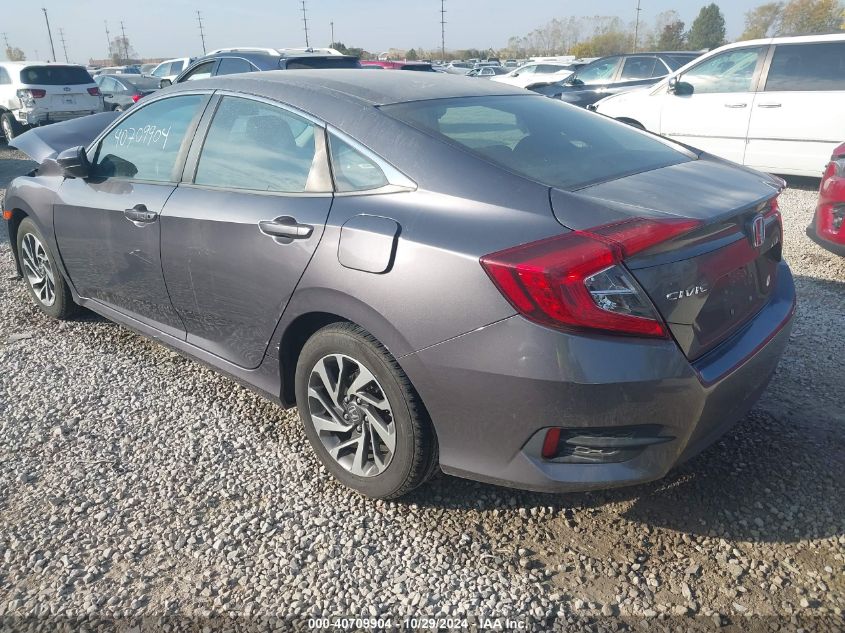 2016 HONDA CIVIC EX