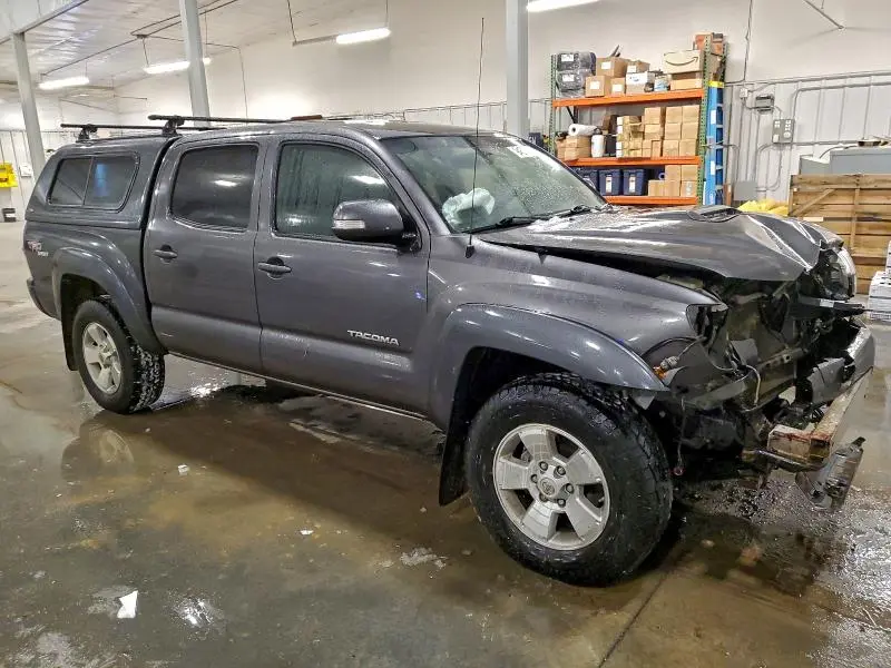 2013 TOYOTA TACOMA DOUBLE CAB  