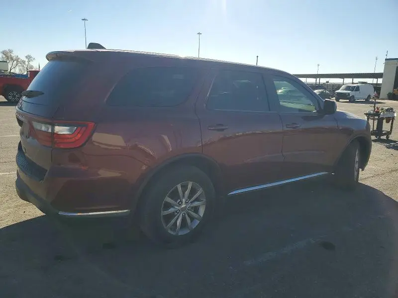 2017 DODGE DURANGO SXT  