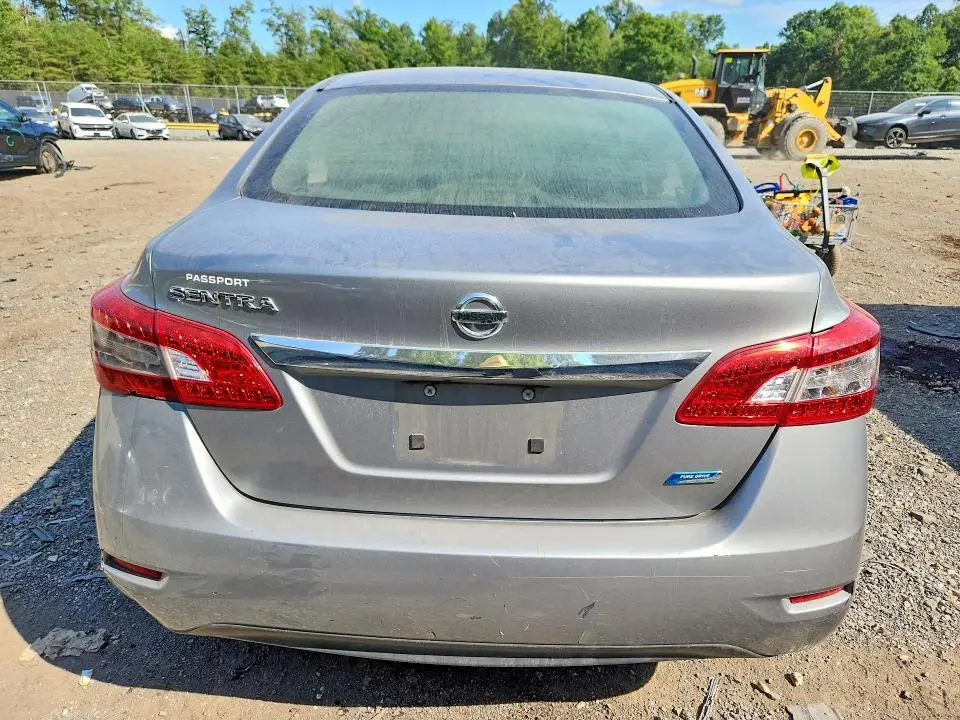 2014 NISSAN SENTRA S  
