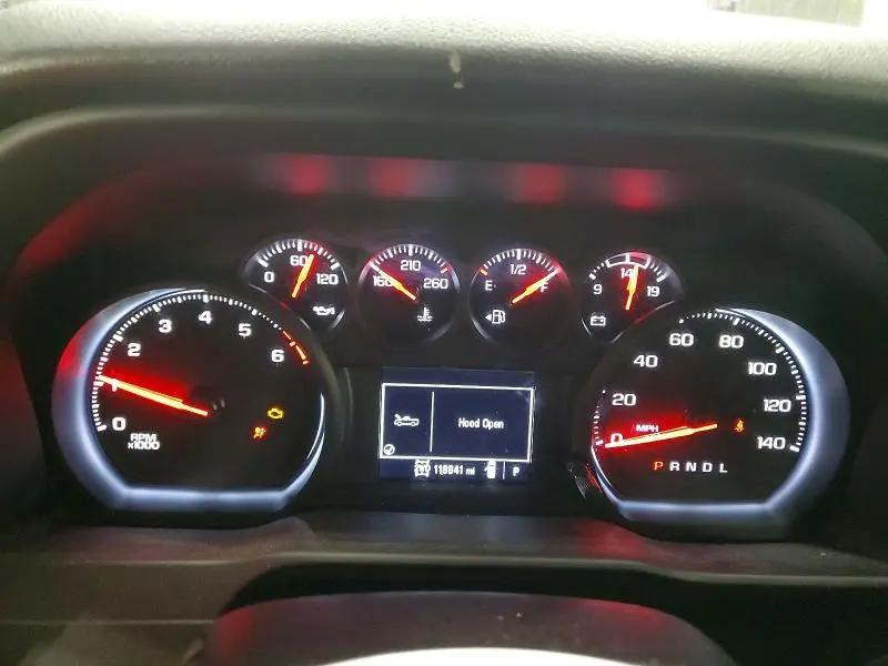 2021 CHEVROLET SILVERADO K1500  