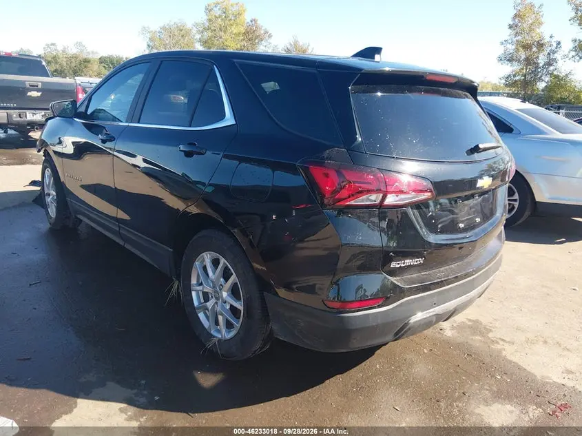 2024 CHEVROLET EQUINOX FWD LT