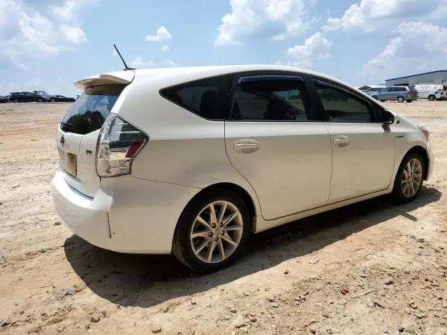 2012 TOYOTA PRIUS V   