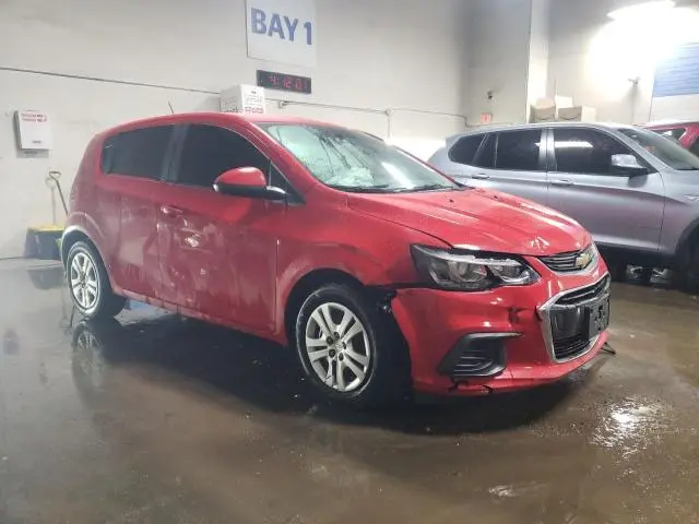 2020 CHEVROLET SONIC   