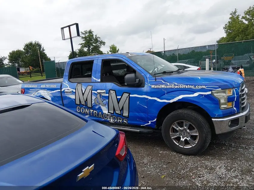 2016 FORD F-150 LARIAT/XL/XLT