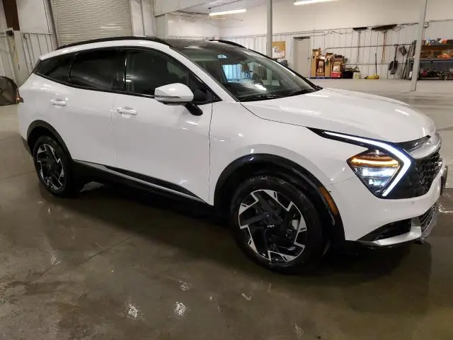 2024 KIA SPORTAGE SX PRESTIGE  