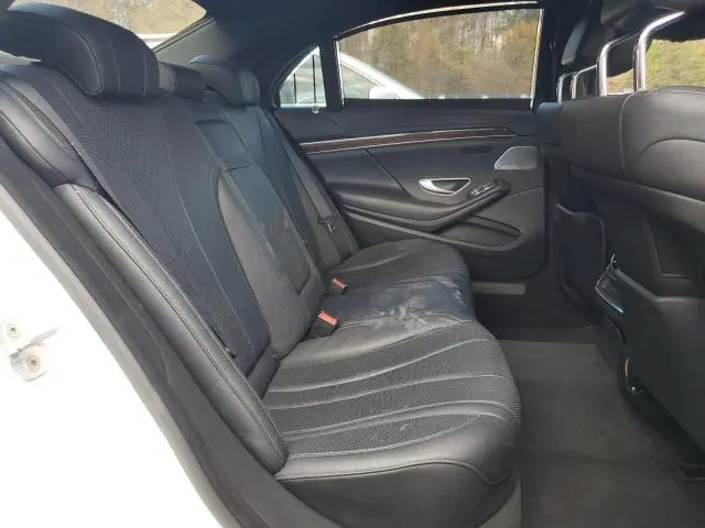 2014 MERCEDES-BENZ S 550 4MATIC  