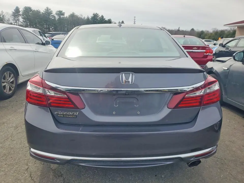 2016 HONDA ACCORD EXL  