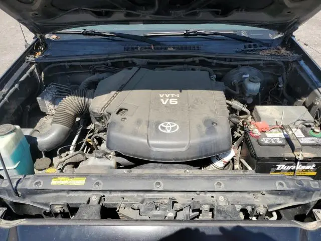 2011 TOYOTA TACOMA DOUBLE CAB  