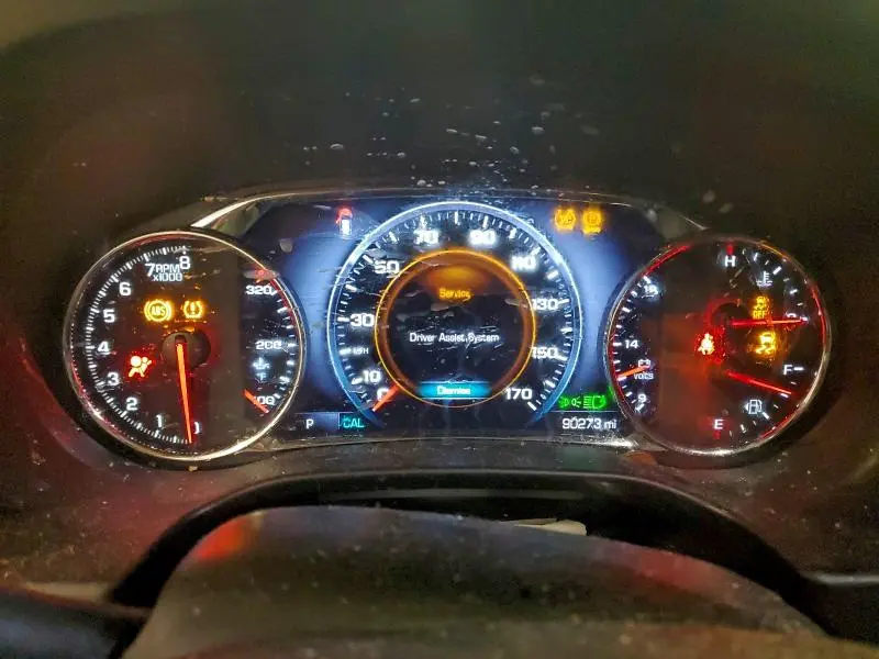 2018 GMC ACADIA DENALI  