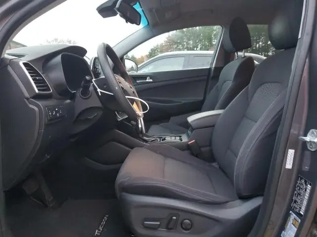 2021 HYUNDAI TUCSON   