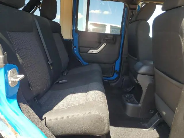 2011 JEEP WRANGLER UNLIMITED RUBICON  