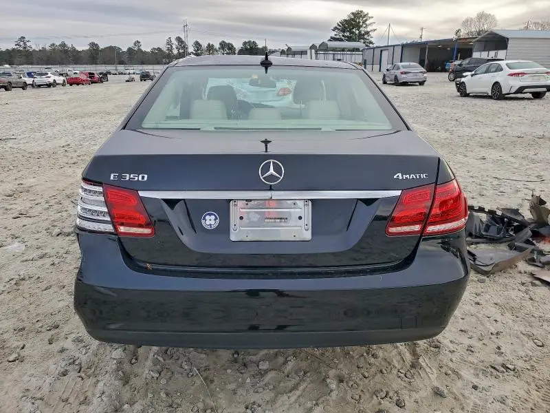 2014 MERCEDES-BENZ E 350 4MATIC  