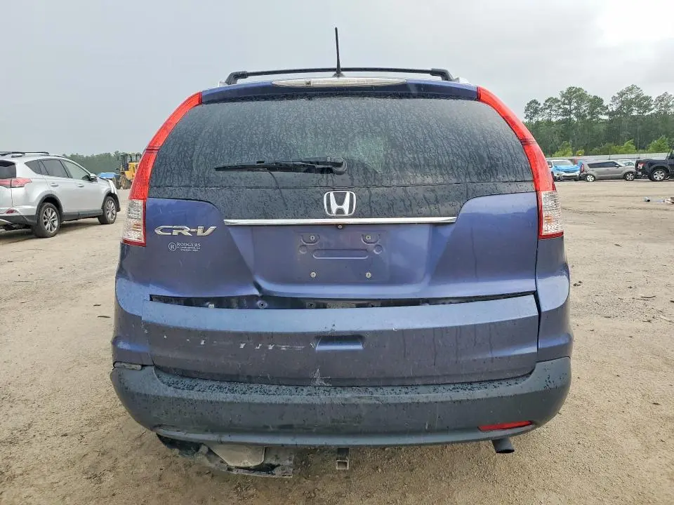 2013 HONDA CR-V EXL  