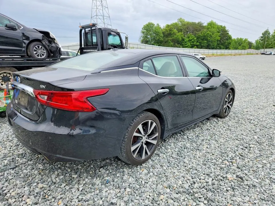 2018 NISSAN MAXIMA 3.5 SV  